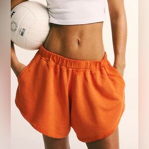 Free People Movement Around We Go Shorts - Purple